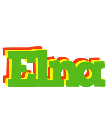 Elna crocodile logo