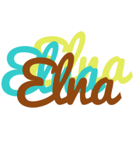 Elna cupcake logo