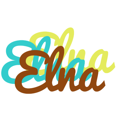 Elna cupcake logo