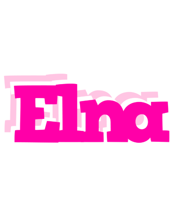 Elna dancing logo
