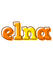 Elna desert logo