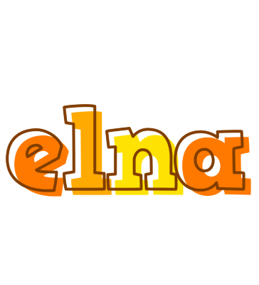 Elna desert logo
