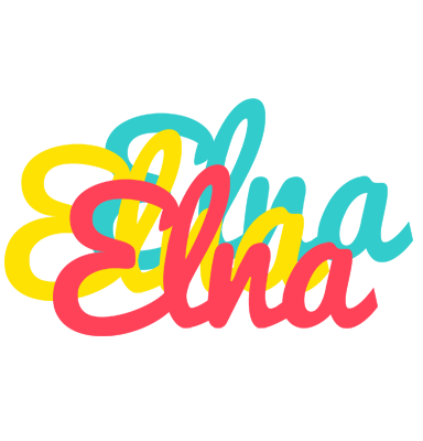 Elna disco logo