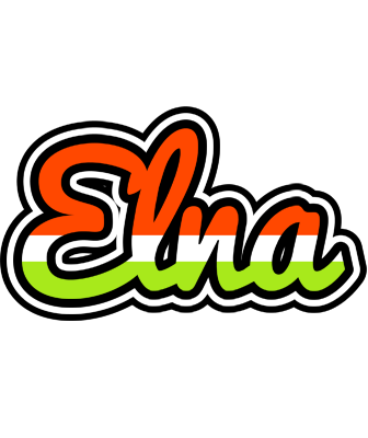 Elna exotic logo