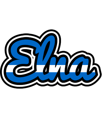 Elna greece logo