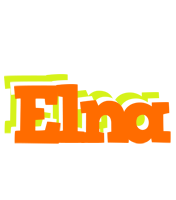 Elna healthy logo