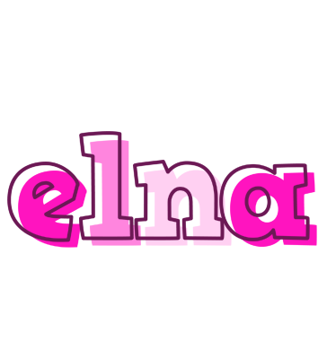 Elna hello logo