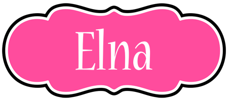 Elna invitation logo