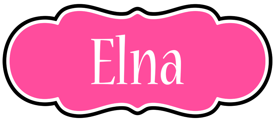 Elna invitation logo