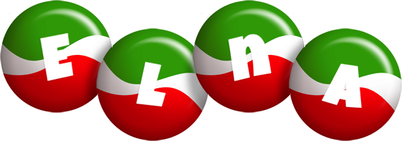 Elna italy logo