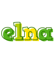 Elna juice logo