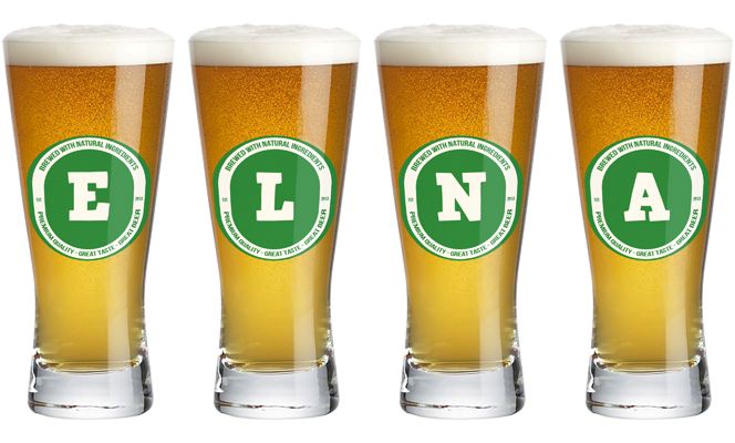 Elna lager logo