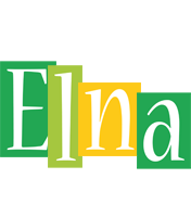 Elna lemonade logo