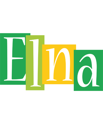 Elna lemonade logo