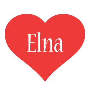 Elna love logo