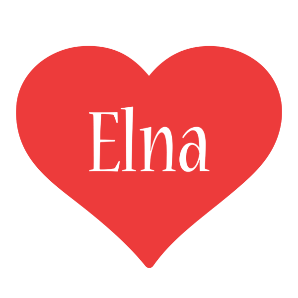 Elna love logo