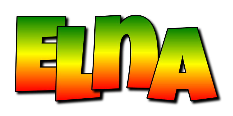 Elna mango logo