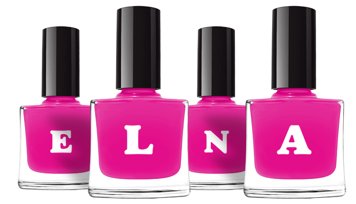 Elna nails logo