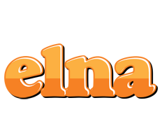 Elna orange logo