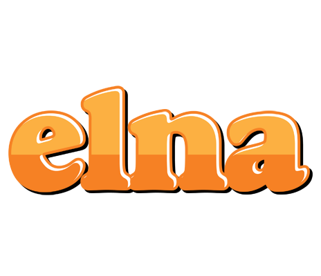 Elna orange logo