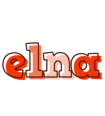 Elna paint logo