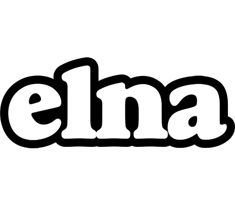 Elna panda logo