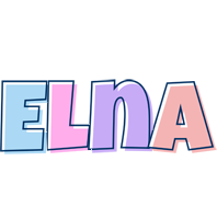 Elna pastel logo