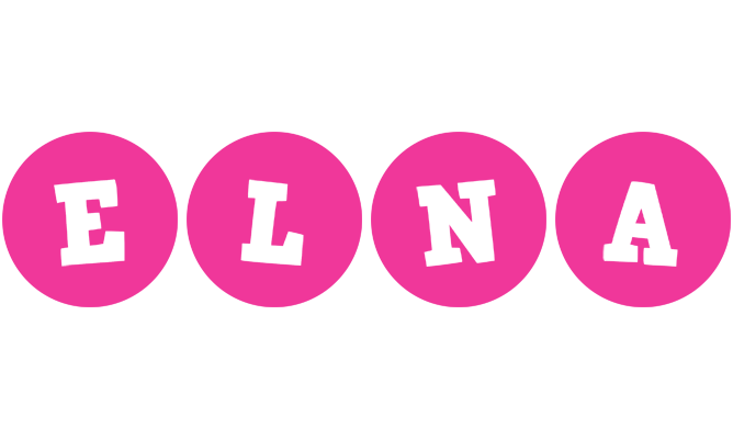 Elna poker logo
