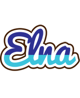 Elna raining logo