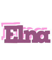 Elna relaxing logo