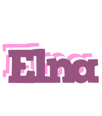 Elna relaxing logo