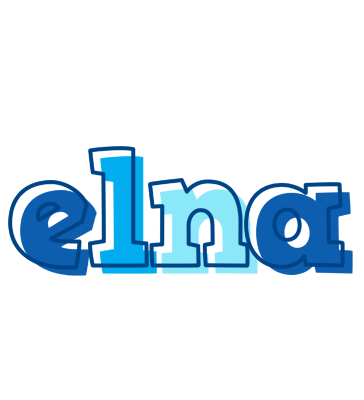 Elna sailor logo