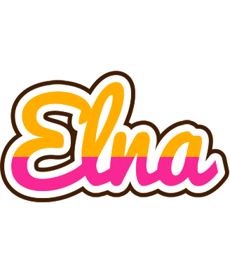 Elna smoothie logo