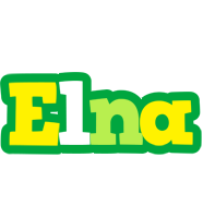 Elna soccer logo