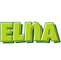 Elna summer logo