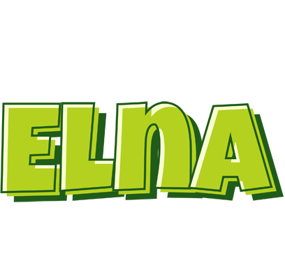 Elna summer logo