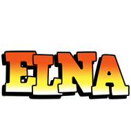 Elna sunset logo