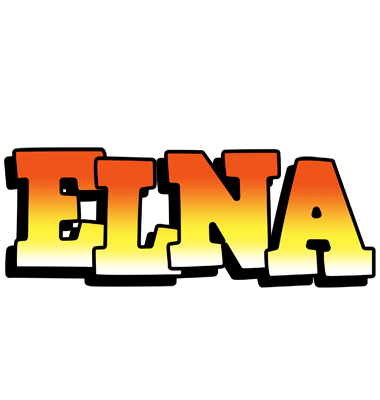 Elna sunset logo
