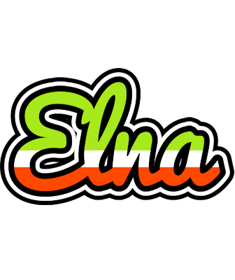 Elna superfun logo
