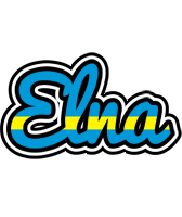 Elna sweden logo