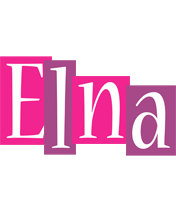 Elna whine logo