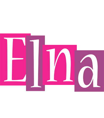 Elna whine logo