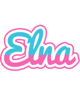 Elna woman logo