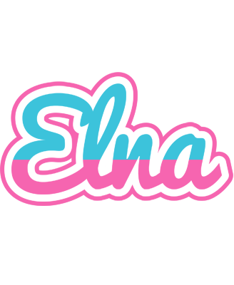 Elna woman logo