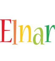 Elnar birthday logo