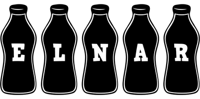 Elnar bottle logo