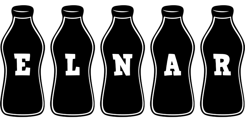 Elnar bottle logo
