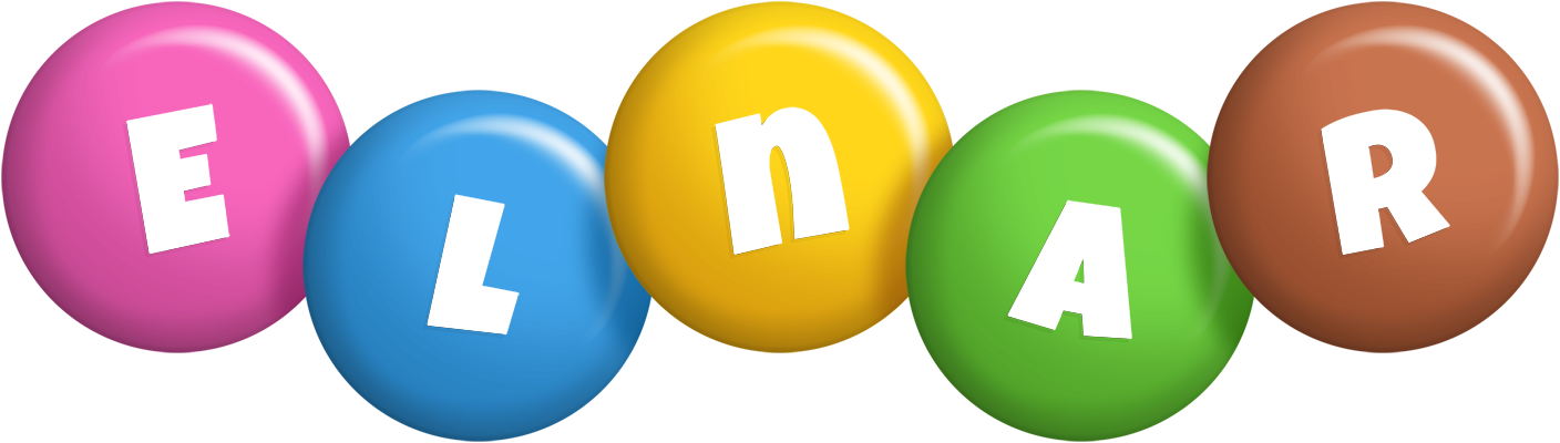 Elnar candy logo