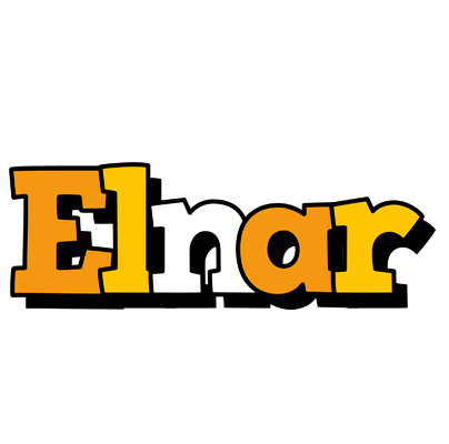 Elnar cartoon logo