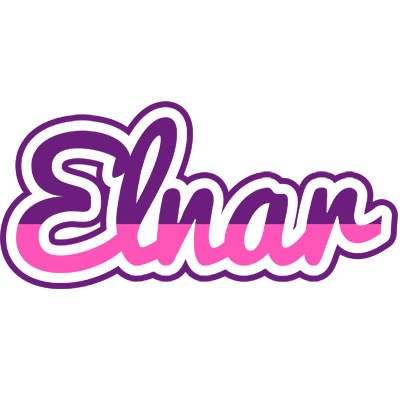 Elnar cheerful logo